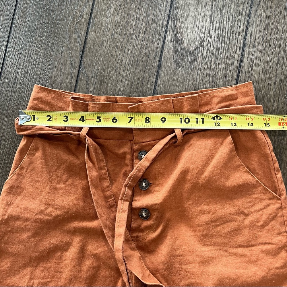 Paperbag Shorts - Picture 9 of 10